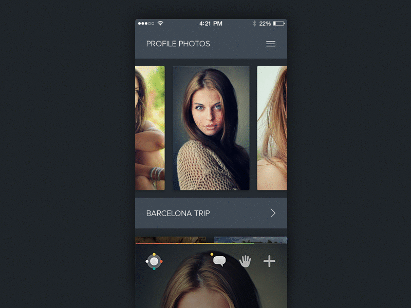 Overlay Usabilidad y movimiento GammaUX Blog