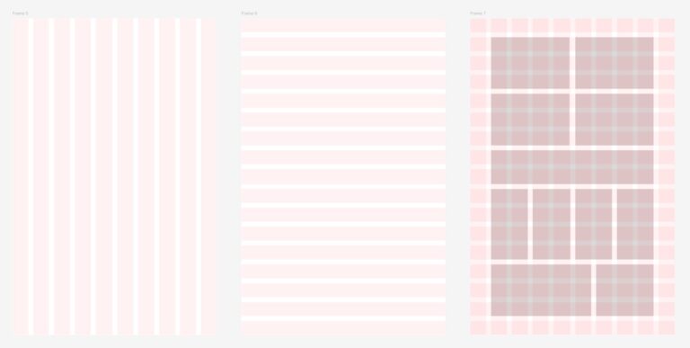 Types of grids: the evolution toward the 4-Point Grid System - GammaUX